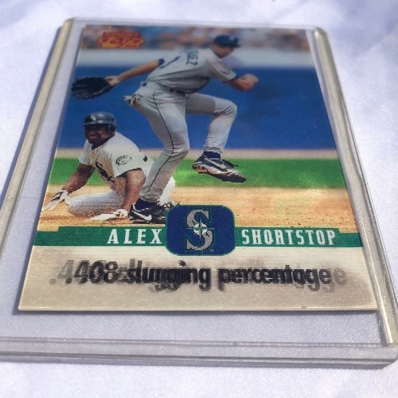 1996 Alex Rodriguez Sport Flix Action Card - Picture 7 of 14